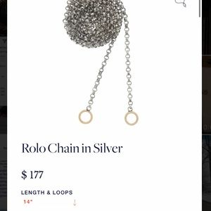 Mara Aaron 14 inch Rolo Chain